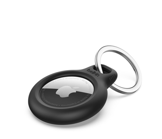 Belkin Secure Holder Keychain 2 Pack Black - 1284075 - zdjęcie 2